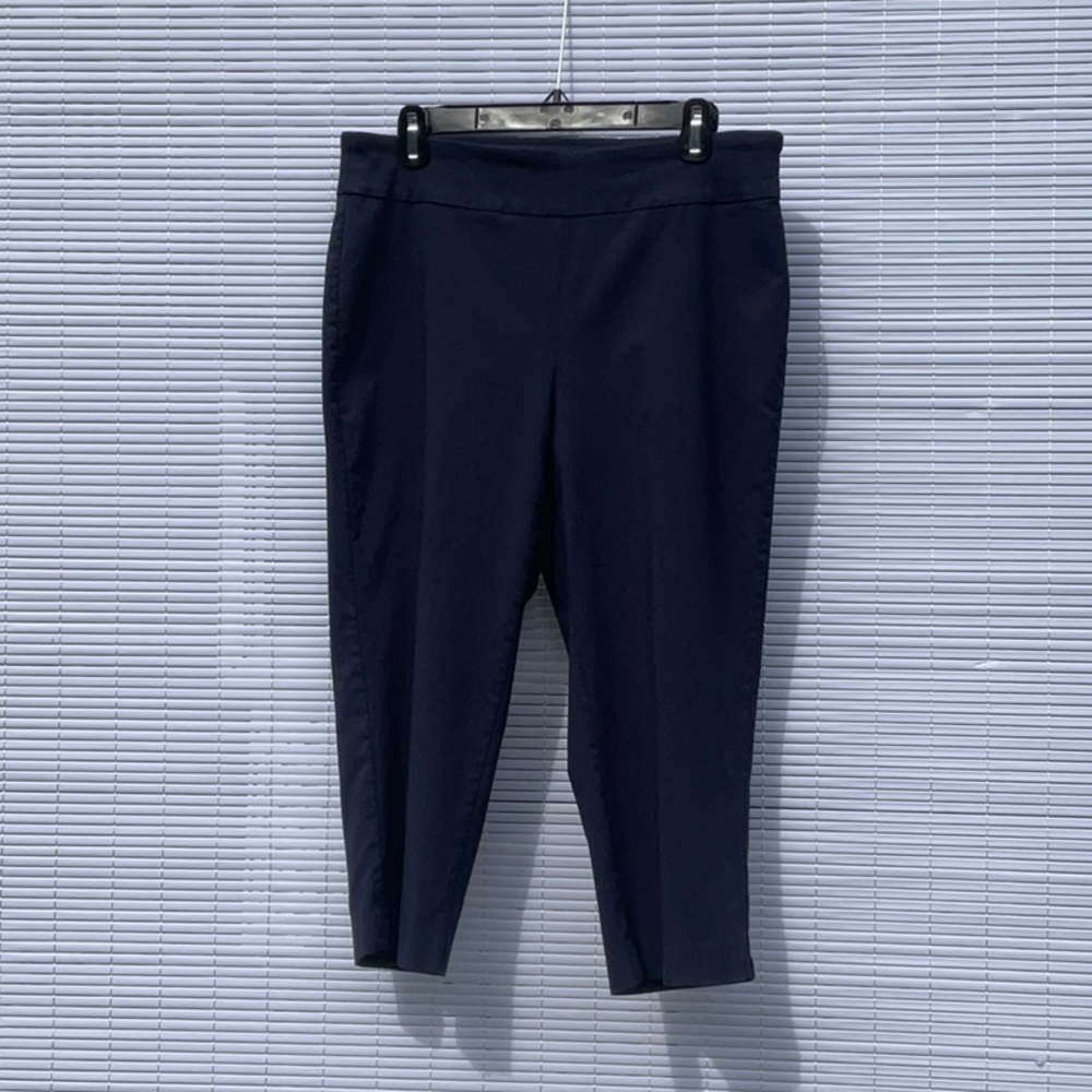 Dana Bachman, size 10 Classic Navy Blue Pants